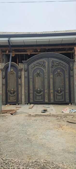 Temir darvoza eshik perilla naves zina yasash xizmati tez va sifatli
