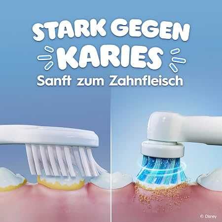 Електрическа четка за зъби с калъф Oral-B PRO Kids 3+ The Lion King
