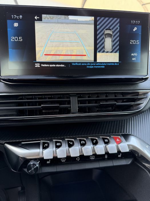 Peugeot 3008/2022/Automat/1,5 diesel/LED/Camera masalier/Scaune incalzite/keylles