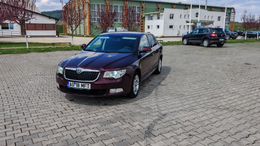 SKODA Superb 2009