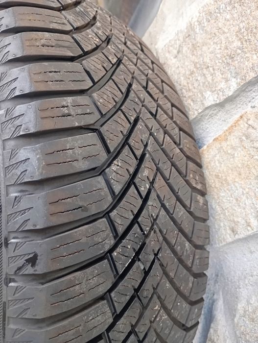 Джанти с зимни гуми 16цола 5х112
