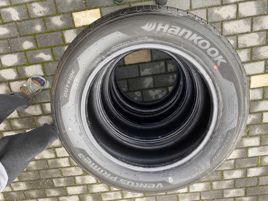 Vand cauciucuri Hankook 215/60R17 96H  Ventus Prime3