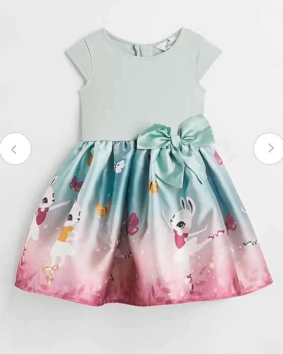 Детска рокля НМ 6-8 г.