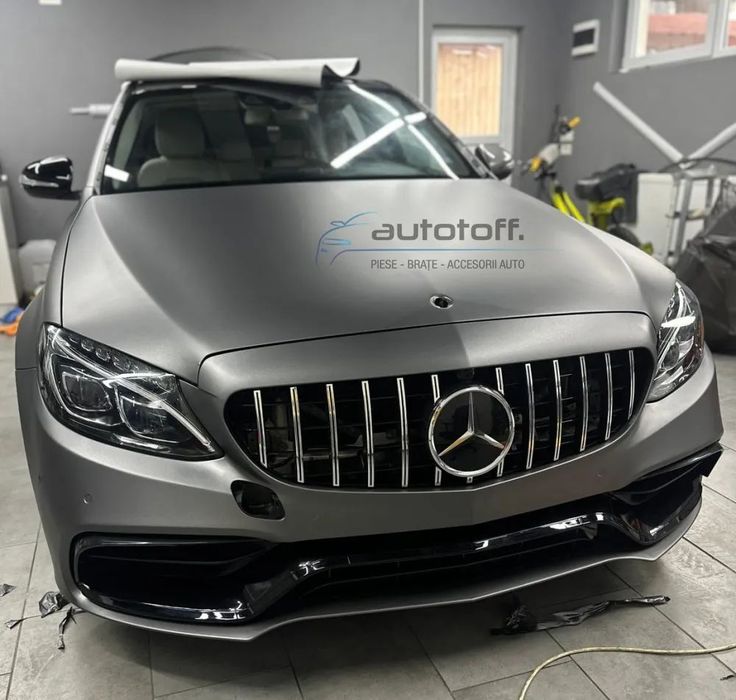 Pachet exterior Mercedes W205 C-Class (2014+) model AMG C63