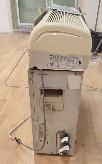 Продавам изгодно употребяван климатик SAMSUNG SC12ZAB / SC12ZABX