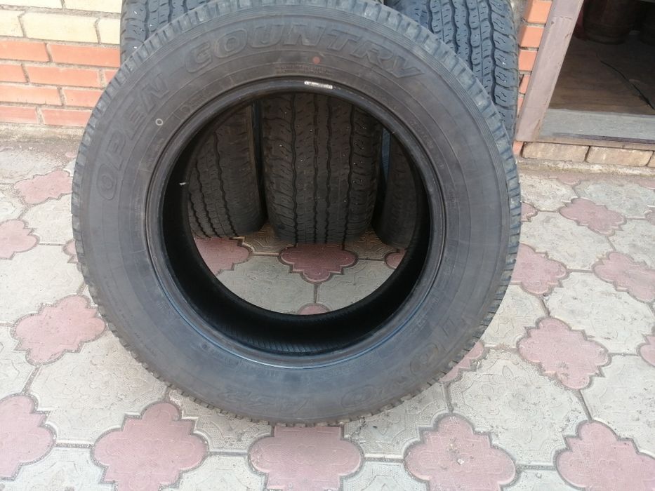 Продам шины б/у 265 60 R 18