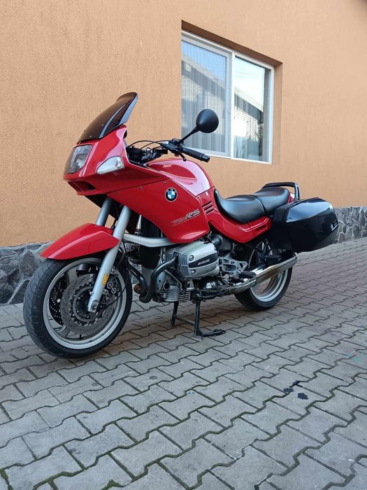 Bmw r1100rs inmatriculat cu fiscal pe loc.