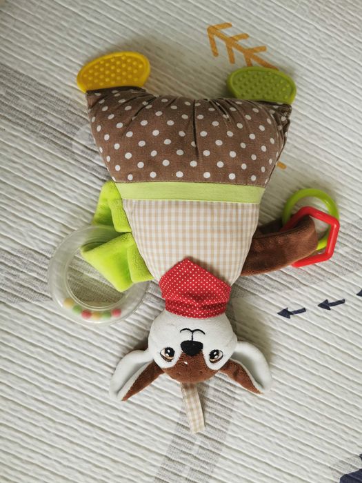 Бебешка играчка Сърничка Амек тойс