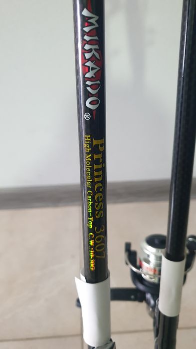 Склад разпродава Мач въдици карбон 3.0м и 3.6м.супер леки