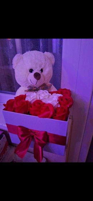 Ръчно изработен букет