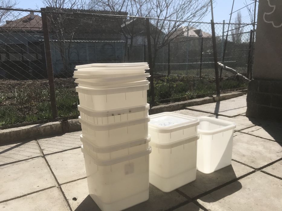 Пищевые кубоконтейнеры