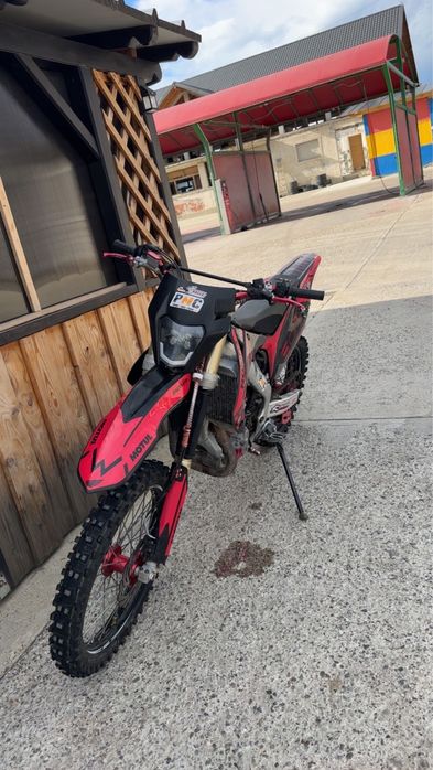 Honda CRF 450X 2014 – De vânzare (cu acte pentru inmatriculare)