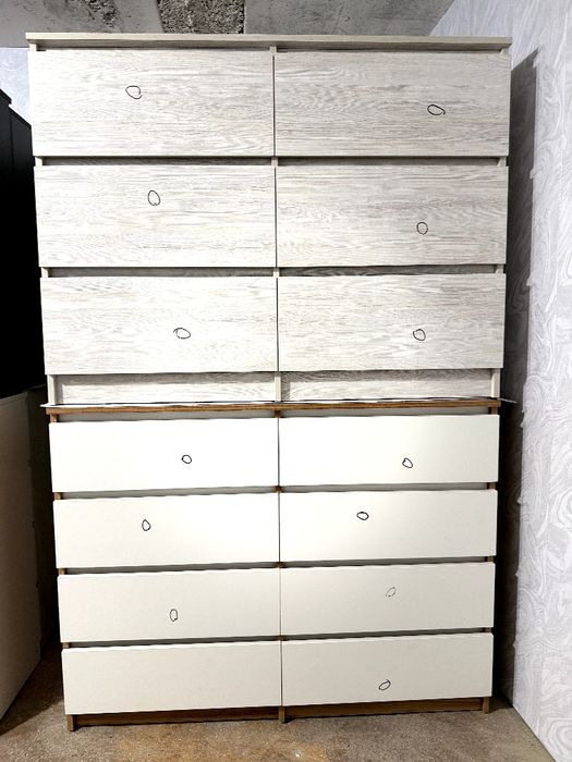 Комод большой честир 6 и 8 ящиков