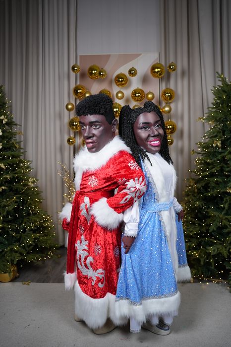 Ростовые куклы поздравление