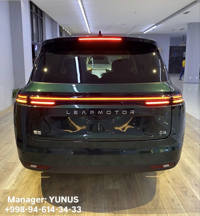 Leapmotor C16 280KM Gibrid Luxury Lidar 2026 Ful Restaylin 3yil garant