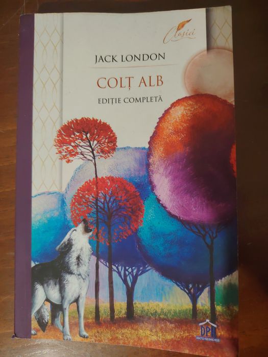 Vând cartea Colț Alb de Jack London