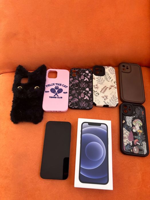 Vând Iphone 12 64 GB black