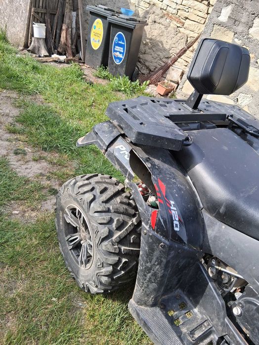 Atv 420 pro max 2022