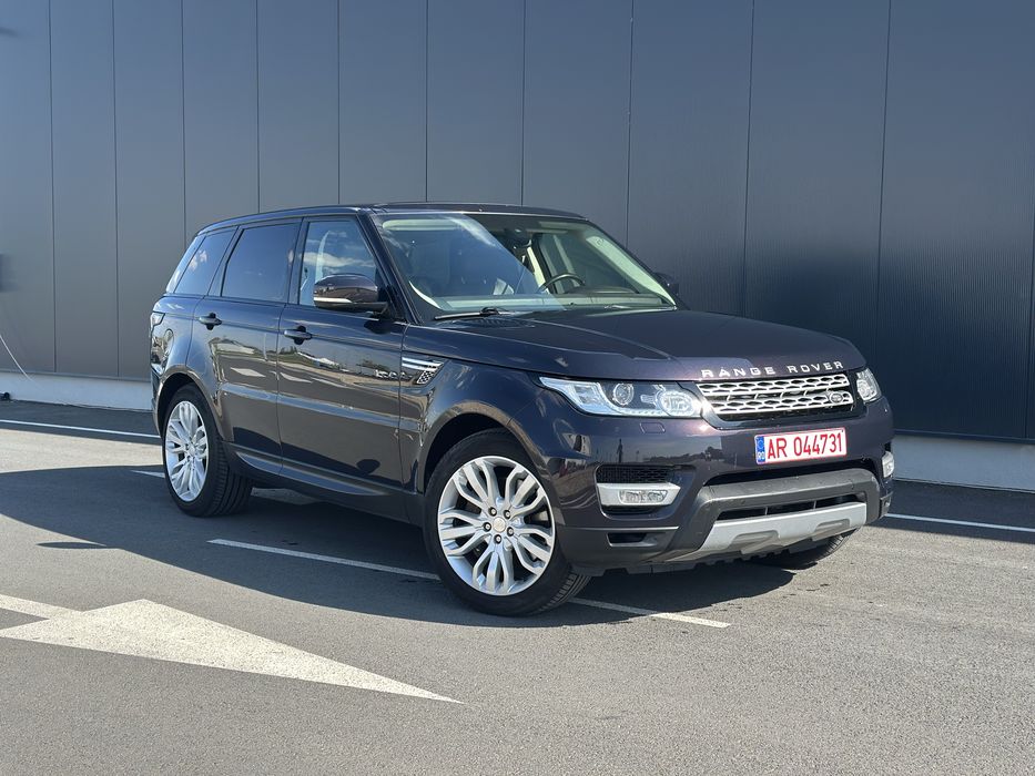 Land Rover / Range Rover Sport, Autobiography 3.0 Diesel