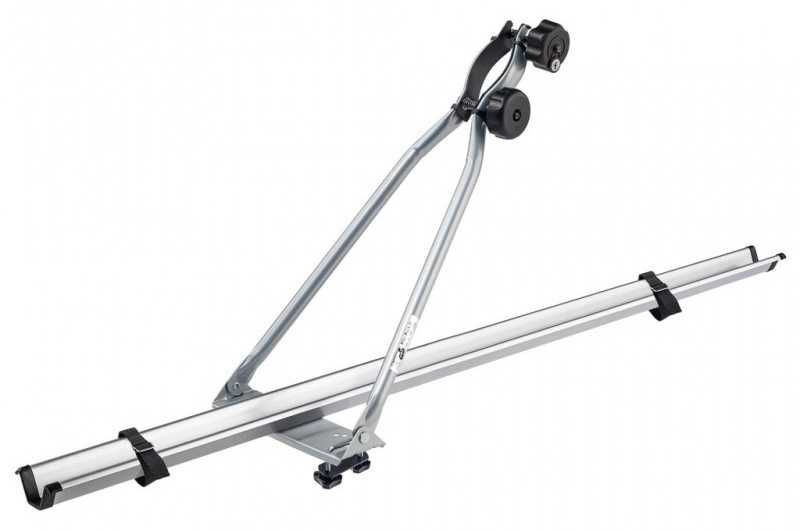 CRUZ Suport bicicleta otel aluminiu antifurt pe bare transversale auto