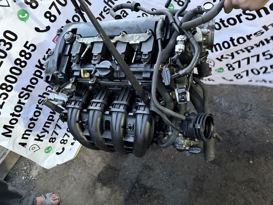 Двигатель мазда PE PE-VPS 2.0