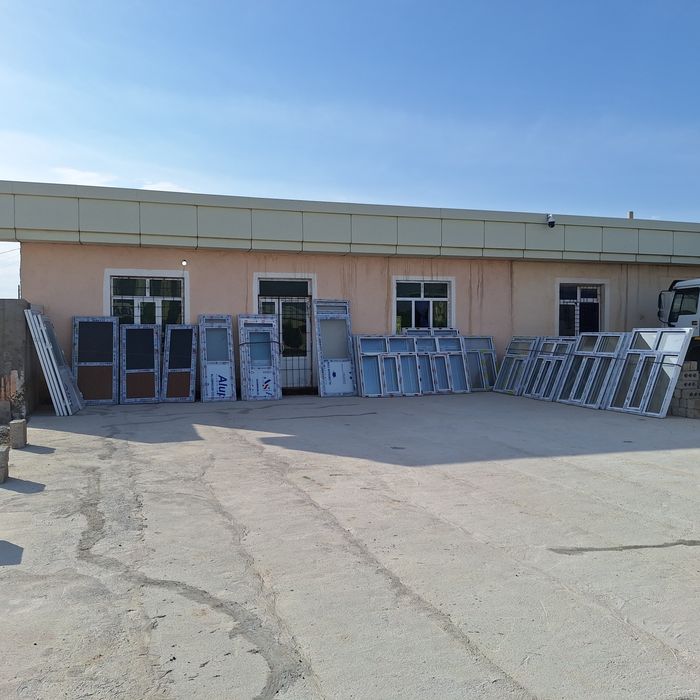 Sifatli AKFA eshik  va  ROMLARI.