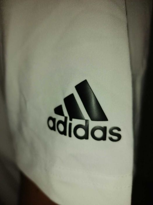 НОВА тениска тип риза Adidas, размер L/XL