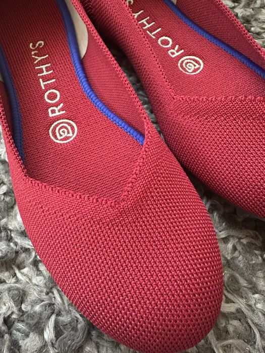 Летни обувки Rothy's (The flat)