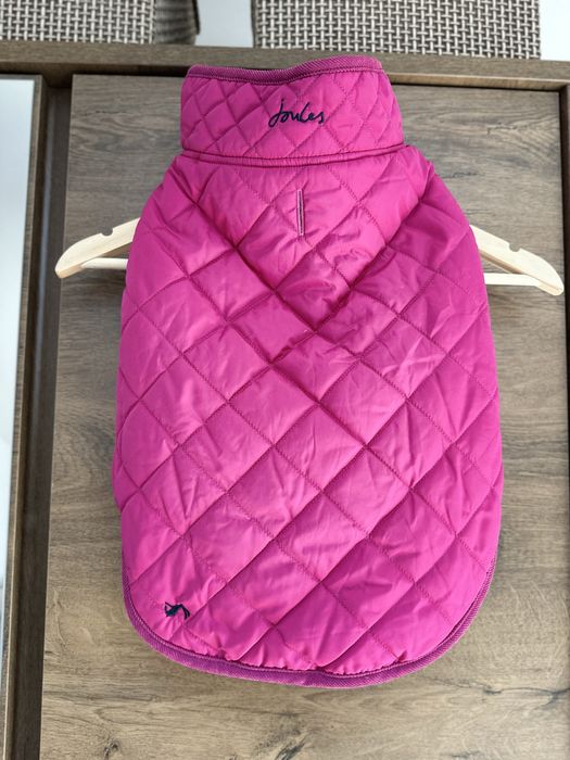 Ново розово яке за куче - 40см