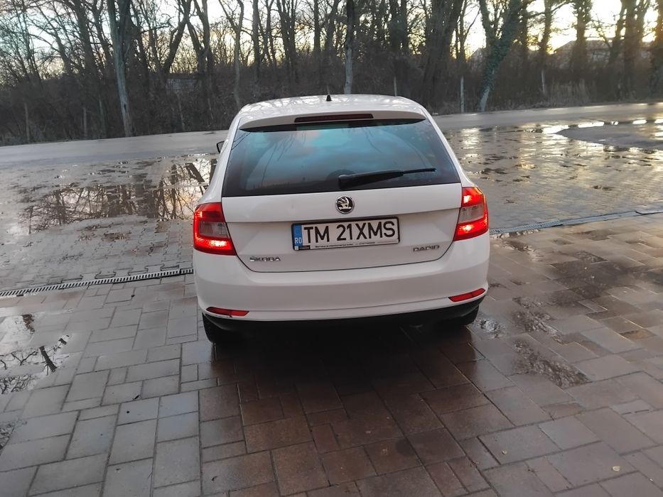 Skoda rapid spaceback