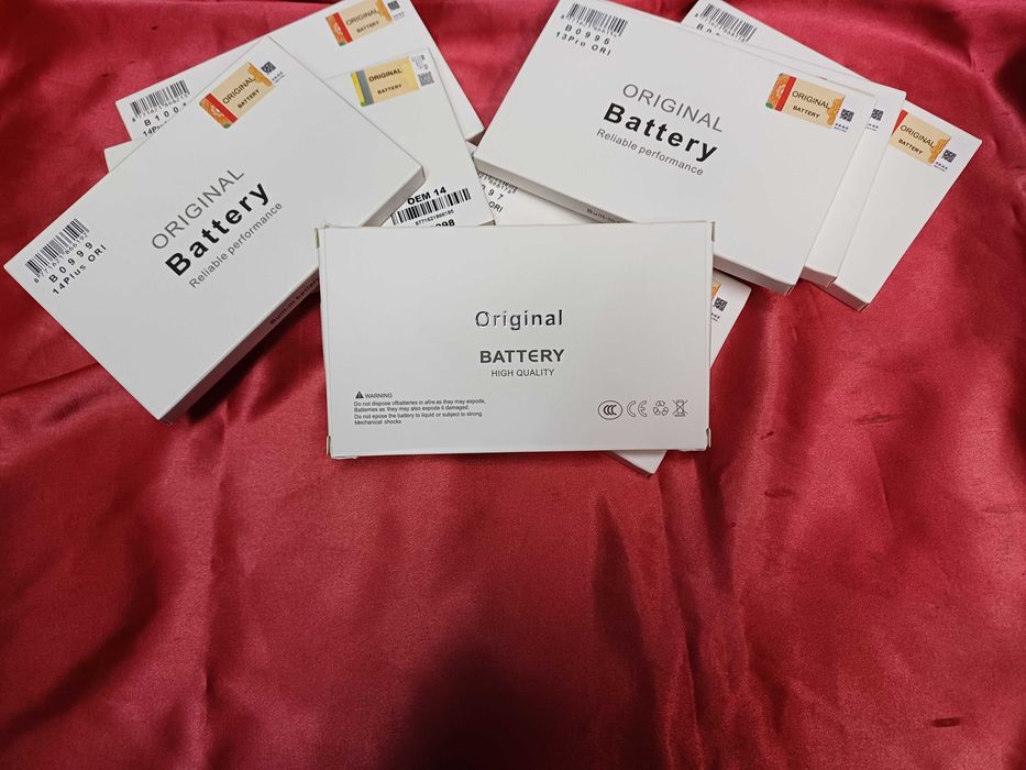 Батерия за iPhone от 12 до 15 про мах - Без изскачащи прозорци / 100%