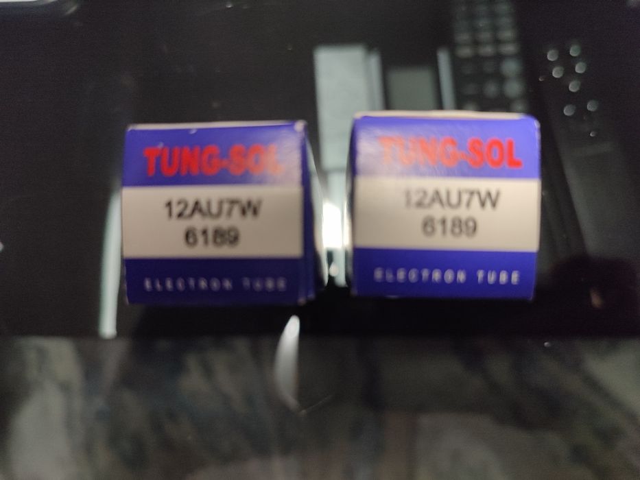 TUNG - SOL ЕСС82 (12AU7) радиолампи за усилвател