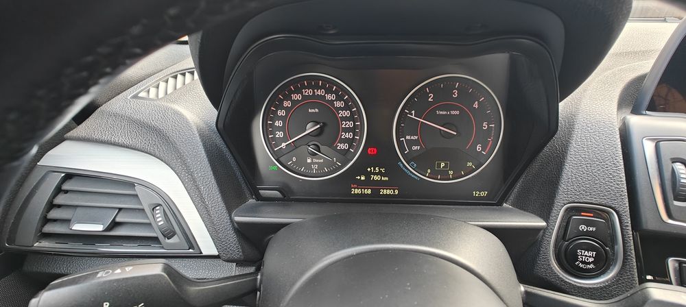 Vând BMW seria 1, F20 LCI, 120dA 190CP