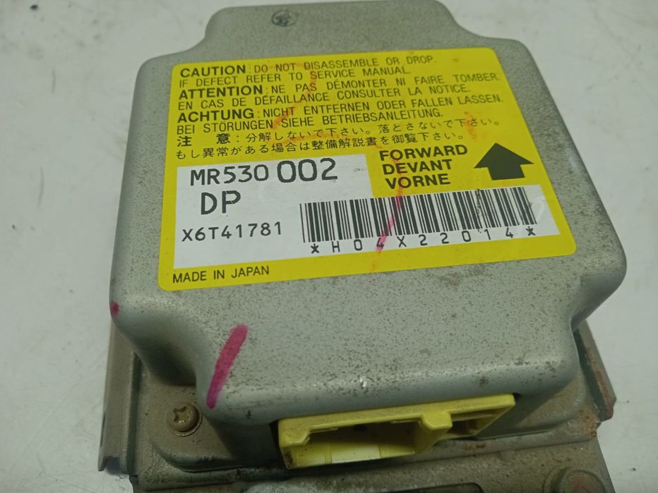 Calculator airbag mr530002 Mitsubishi Pajero Sport 1 (1996 - 2005)