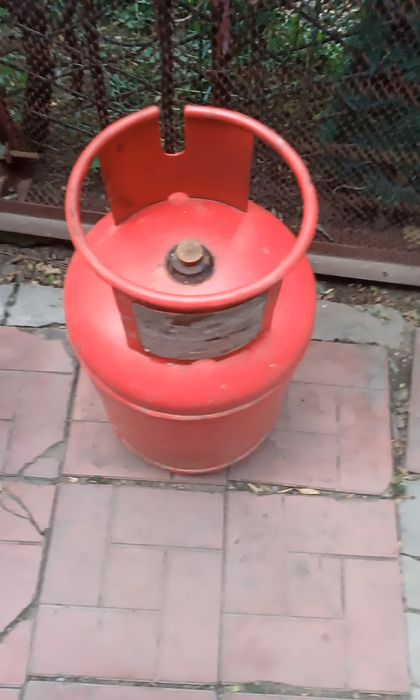 Газовый балон без редуктора.