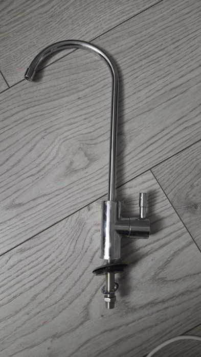 кран хромированный