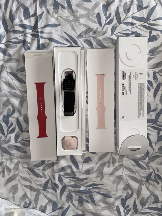 Apple watch 6 40mm Gold Stare excelenta