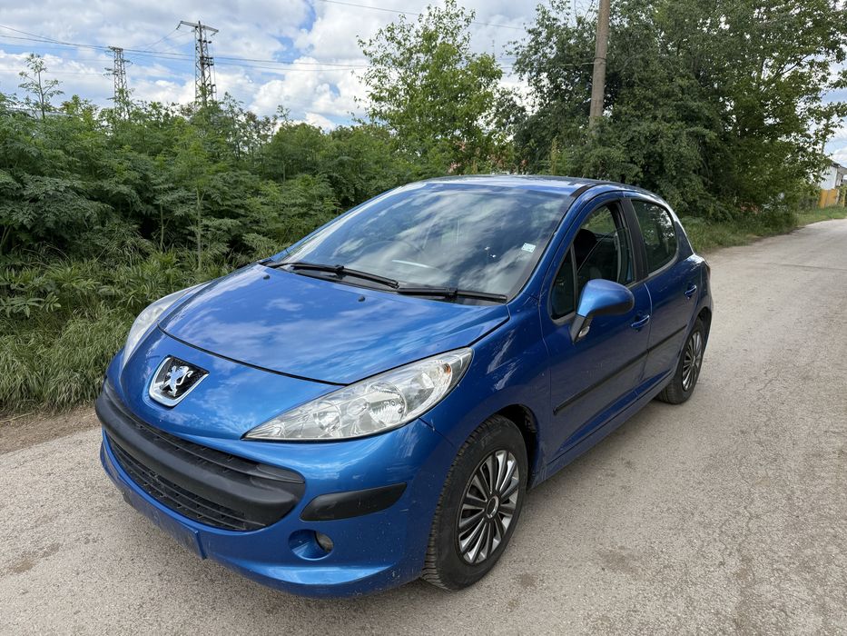 Peugeot 207 1.4HDI на части