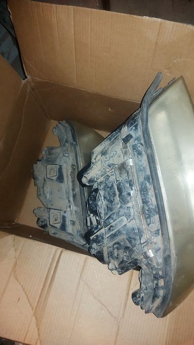 фары передние ауди а6 с5 97г