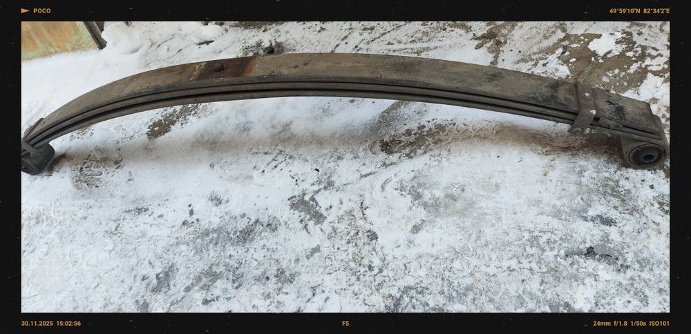 Продам рессоры газель