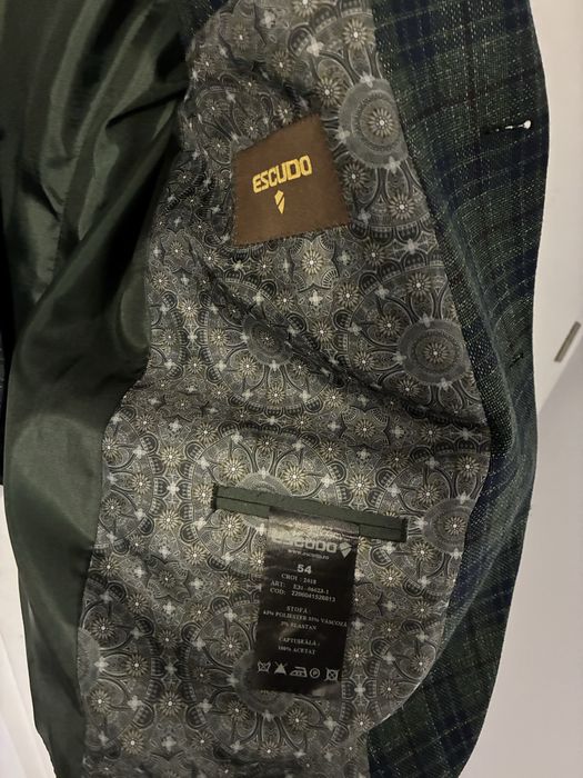 Sacou bărbați Escudo