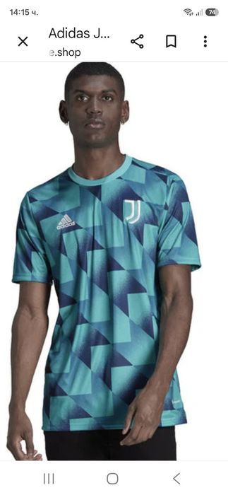 Adidas Jventus-Ориг.тениска Нова!