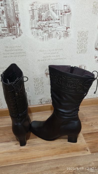 Сапоги демисезонные