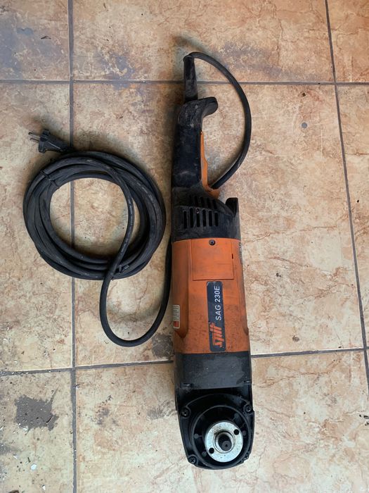 Углошлифовальная машина Spit SAG 230E