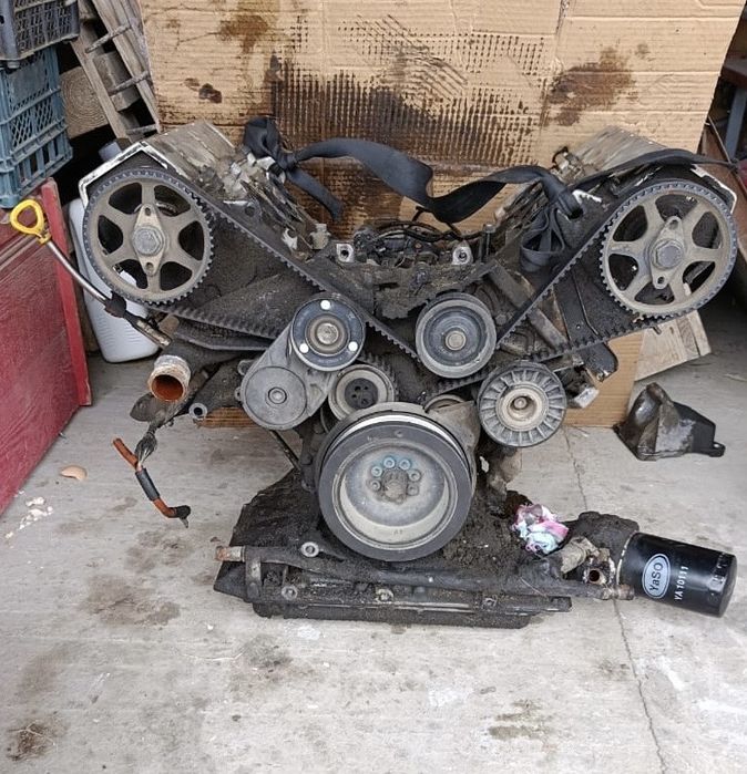 Матор ауди с4 2.8 обьем