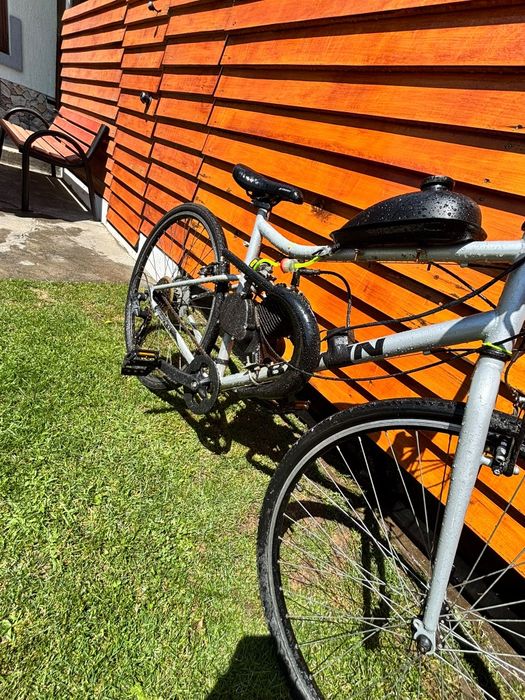Bicicleta cu motor 80cc