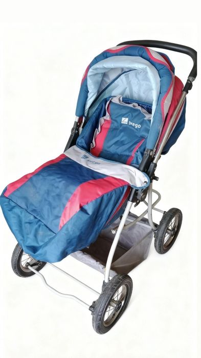 Надёжная детская коляска