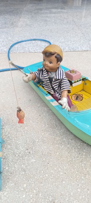 Jucărie veche din Tabla, Funcțională