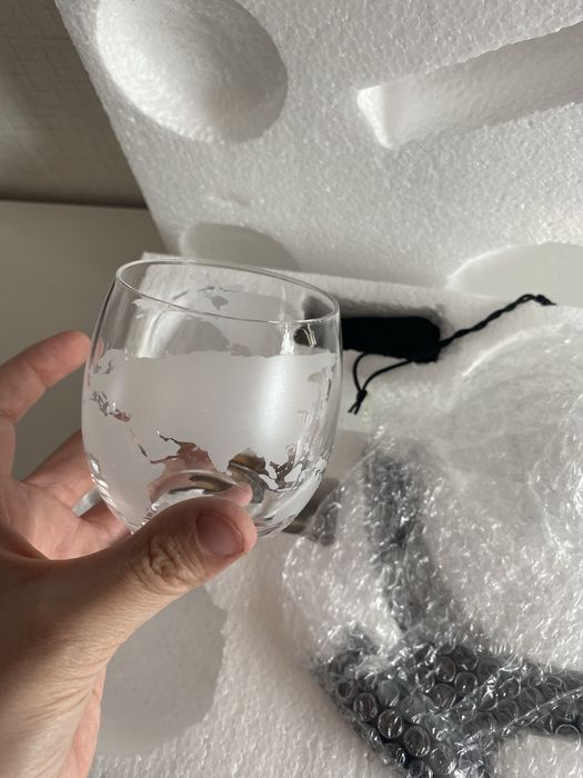 Луксозен комплект за уиски с две чаши, декантер, гарафа, подарък