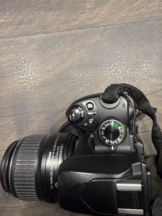 Nikon d60 cu obiectiv
